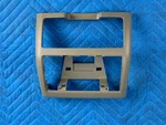 Toyota Highlander Center Console Rear End Panel 2008-2013 Oem Used. Price: $28.00.