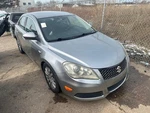 2010-2013 Suzuki Kizashi Front Bumper Reinforcement (no Cover) Used. Price: $137.21.