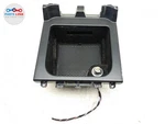 2016-20 Bentley Bentayga Center Console Pocket Cubby Box Trim Tray Socket Assy Used. Price: $85.45.