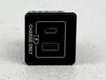 16-20 Infiniti QX60 Dual Usb-c Port Input Jack Module Unit Oem Used. Price: $43.50.