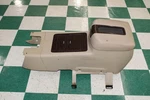 Worn 07-13 Gm Truck Denali Woodgrain Tan Leather Floor Center Console Trim Used. Price: $265.99.