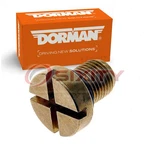 Dorman Engine Coolant Bleeder Screw For 2017-2019 Bmw 430I Xdrive Gran Coupe Gs New. Price: $14.16.