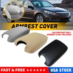 For 2008-2012 Honda Accord Leather Center Console Lid Armrest Cover Trim New. Price: $12.99.