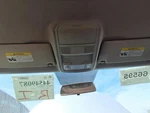 2015 Volkswagen Jetta Overhead Console Black Roof Used Oem 4DR Blk. Price: $105.64.