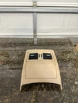 06-12 Bmw E90 3 Series Rear Center Console A/c Air Vent Grill Trim Beige Oem Used. Price: $34.00.