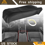 Leather Center Console Lid Armrest Cover Skin Black For 2007 2008-2012 Acura Rdx New. Price: $8.44.