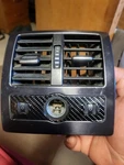 01-05 Audi Allroad Rear Center Console Air Vent Grille W Heated Seat 4B0819203 Used. Price: $50.00.