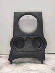 04 - 08 Mitsubishi Endeavor Oem Black Center Console Cup Holder Shifter Bezel Used. Price: $23.99.
