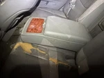 2006-2009 Toyota Avalon Limited Interiorear Center Console Cup Holder Wood Grain Used. Price: $75.00.