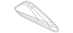 Genuine Nissan Side Panel 68135-6GP0D New. Price: $168.38.
