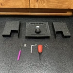 Center Console Gun Safe Vault Compatible With Toyota Tacoma 24-26 New. Price: $107.10.