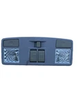 04-09 Mazda 3 Overhead Console Dome Map Light Gray Oem W/ Sunroof Used. Price: $27.99.