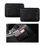 Povtii 2 Pcs Car Seat Side Pocket Organizer, 7.1 5.1 1.6 Inches, Black New. Price: $14.76.