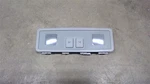 2017 Volkswagen Overhead Gray Roof Console Front 101013 Used. Price: $94.00.