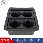 For Silverado Suburban 2007-13 14 Center Console Cup Holder Bezel Black 22860866 New. Price: $29.23.