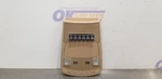 17 Ford F250 Xlt Crew Cab Front Center Roof Overhead Console Tan Used. Price: $175.00.