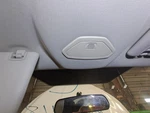 2016 Ford Focus Overhead Console Black Used 4DR 241-01019. Price: $95.10.