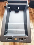 2021-2026 Ford F250 F350 F450 Center Console Bottom Seat Grey Superduty Cloth New. Price: $31.99.