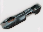 2000-2005 Porsche 911 Bare Middle Console Satin Black Schwarz 99655212503A03 Used. Price: $199.89.