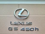 2006-2011 Lexus GS450H Oem Rear Trunk Lid Emblems Badges Logo Blue Used. Price: $45.00.