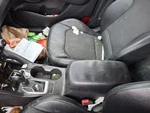 2015 Hyundai Tucson Used Black Leather Armrest Console Part 241-11411B. Price: $113.05.