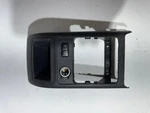 2012-2014 Volkswagen Jetta MK6 Center Console Rear Trim Panel 5C6864298E Used. Price: $40.00.