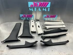2008-2014 Subaru Impreza Wrx Sti Interior Trim Set & Pillars + Sill Kick Used. Price: $220.00.