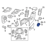 For Jeep Compass 2022-2025 6WJ69DX9AB Console Cup Holder New. Price: $35.16.