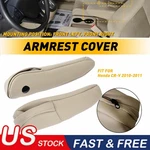 For 2010-2011 Honda Cr-v Crv Leather Front Seat Armrest Replacement Cover Beige New. Price: $17.09.