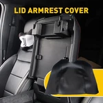 2015-2019 Ford Black F150 Leather Armrest Center Console Lid Cover Auxito New. Price: $14.24.