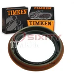 Timken Torque Converter Seal For 2009-2016 Lincoln Mks Automatic Dq New. Price: $20.66.