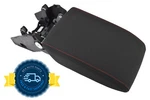 2022 2023 Volkswagen Gti Center Console Black Red Stitching Armrest Lid Oem Used. Price: $169.99.