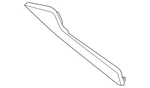 Genuine Nissan Console Trim Panel 96907-9DL0A New. Price: $120.71.