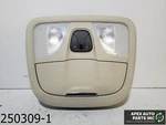 Oem 2015-2017 Chrysler 200 2.4L Overhead Console Dome Map Lights Used. Price: $29.99.