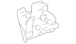 Genuine Gm Rear Panel 88986039 New. Price: $37.70.