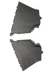 2023 Toyota Highlander Center Console Lh & Rh Trim Panel Set (2) Black (LB20) Used. Price: $119.79.