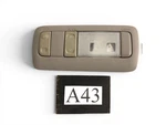 2003 Lexus IS300 Map Dome Light Lamp Sunroof Control Switch Oem 241 #A43 Used. Price: $45.00.