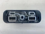 Genuine Oem Mopar Media Hub Dodge Ram 68272254AE New. Price: $100.00.