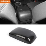 For 11+ Jeep Wrangler Jk Console Armrest Box Cover Trim Decor Shell Carbon Fiber New. Price: $26.99.