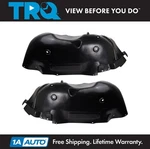 Trq Front Inner Fender Liner Set Fits 07-10 Gmc Sierra 2500 Hd 3500 New. Price: $139.95.