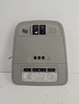 2012-2013 Buick Regal Tan Overhead Roof Center Console Oem Used. Price: $50.00.