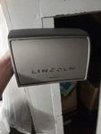 03-05 Lincoln Aviator Front Center Dash Trim Retractable Radio Cover Door Used. Price: $20.00.