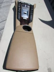 2010-PORSCHE Panamera Armrest Console Bezel Holder Beige W/center Display Used. Price: $315.00.