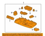 Gm Oem 16-18 Camaro Console-overhead 84026943 New. Price: $229.07.