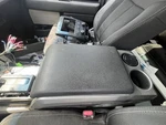 Console Front Floor Full With Fits 11-12 Ford F150 Pickup 77871LID Used. Price: $105.00.