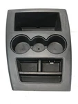 06-08 Dodge Ram 1500 Business Center Console Cup Holder Storage Oem Gray Used. Price: $168.00.