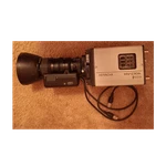 Hitachi HV-C10A Ccd Video Camera With Lens And Cables, Console/tabletop Used. Price: $150.00.