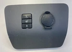 10-11 Toyota Prius Center Console Trim Panel With Power Outlet Oem 58818-47040 Used. Price: $39.99.