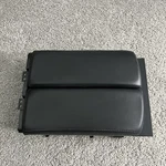 2010-2015 Mazda CX-9 CX9 Center Console Black Leather Armrest Lid Cover Top Oem Used. Price: $65.00.