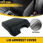 2015-2019 Ford F150 Black Leather Armrest Center Console Lid Cover Auxito New. Price: $14.24.